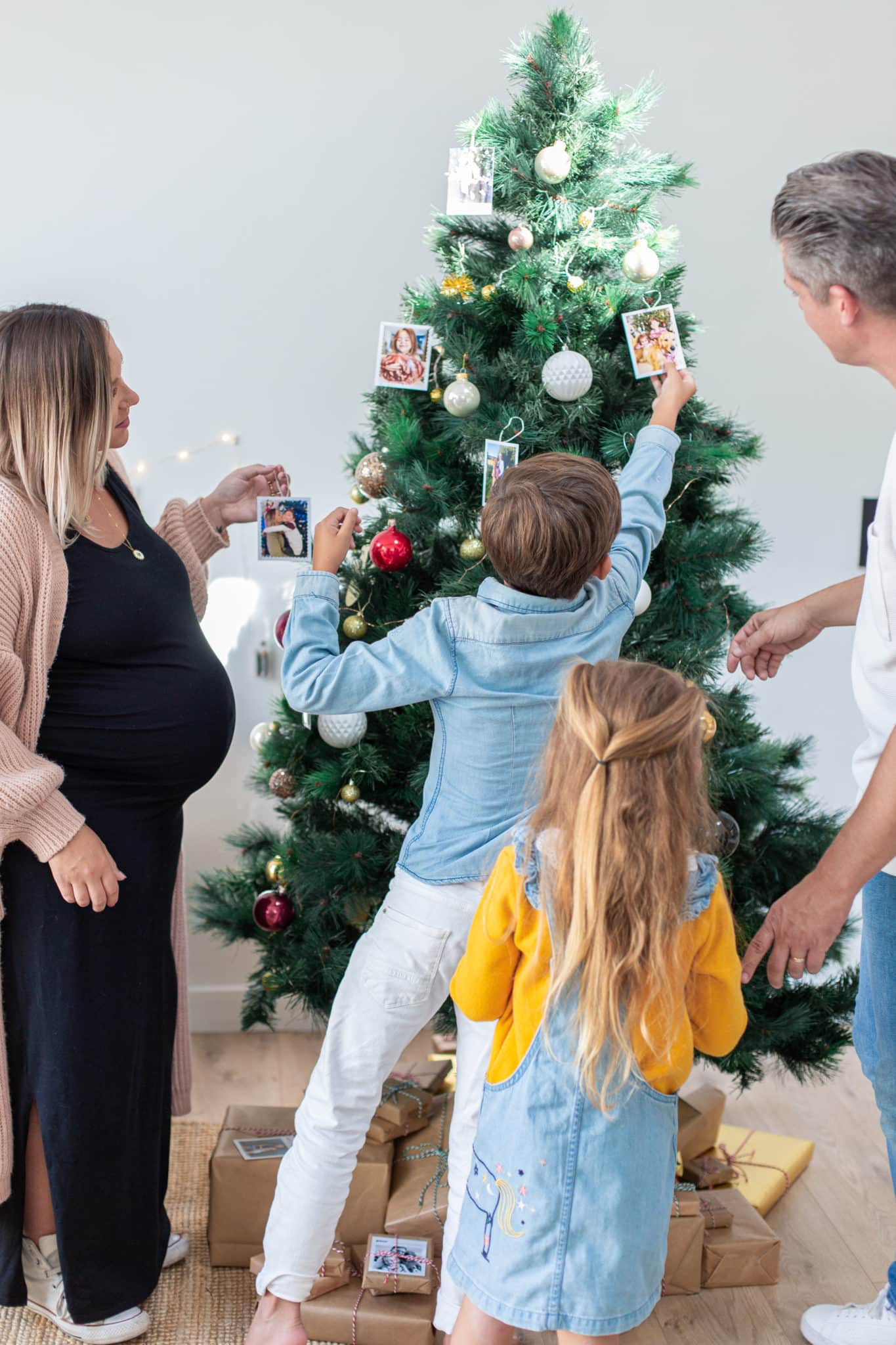 Ideas y consejos para decorar el salón en Navidad