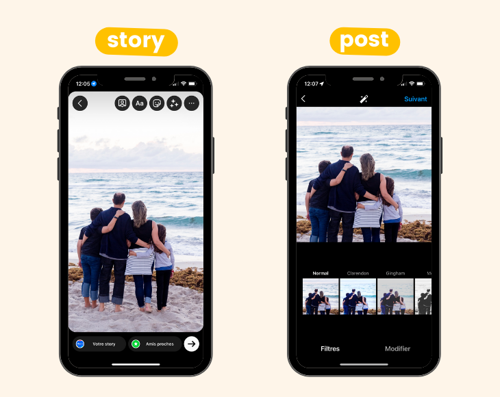 Hikaye ve Post Instagram Biçimi D