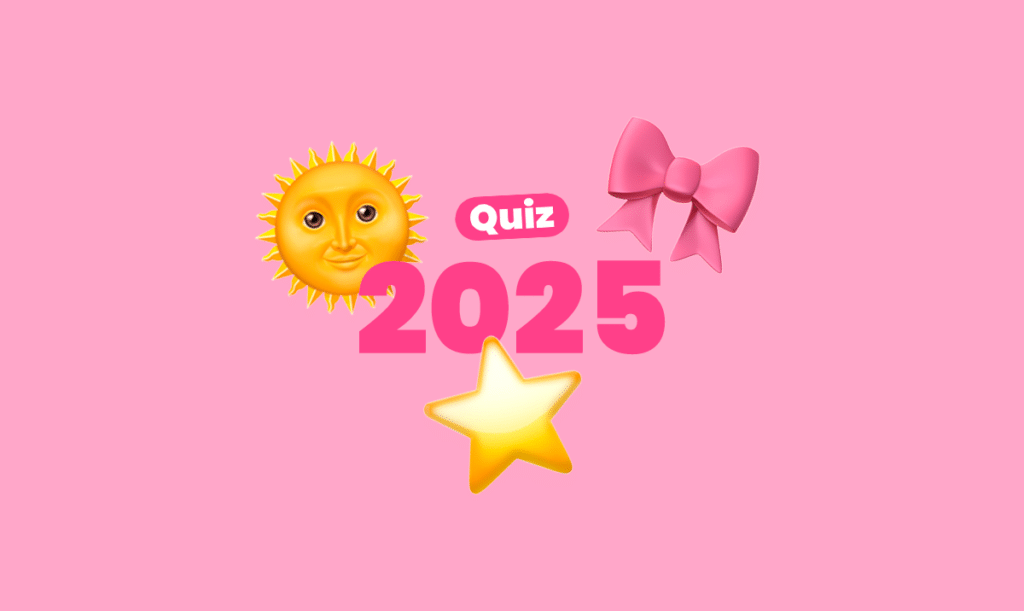 QUIZ : De quoi sera faite votre année 2025 ? 🔮