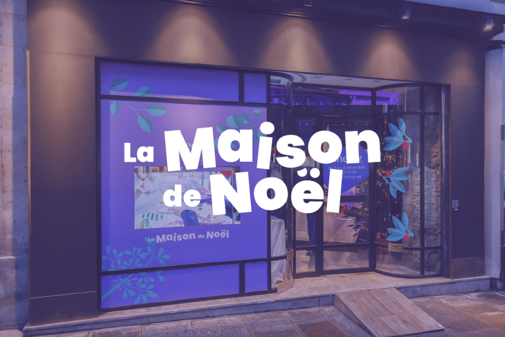 Notre Pop Up de Noël 🎅🏼